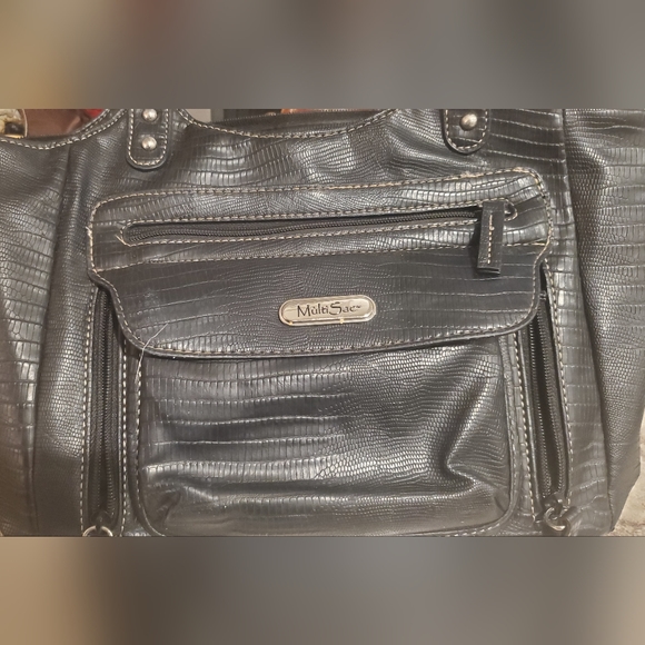 Multi Sac Handbag, Black - Picture 10 of 10